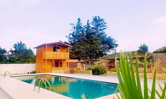 Ain Tizgha Casa | Ferme Sacrée Nature