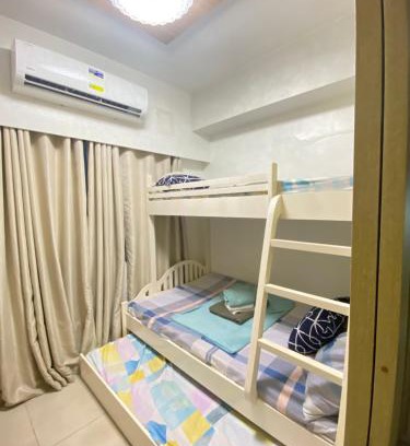 Santo Cristo Apartamento | Fern at The Grass Residences by Lil Brit at SM North Edsa