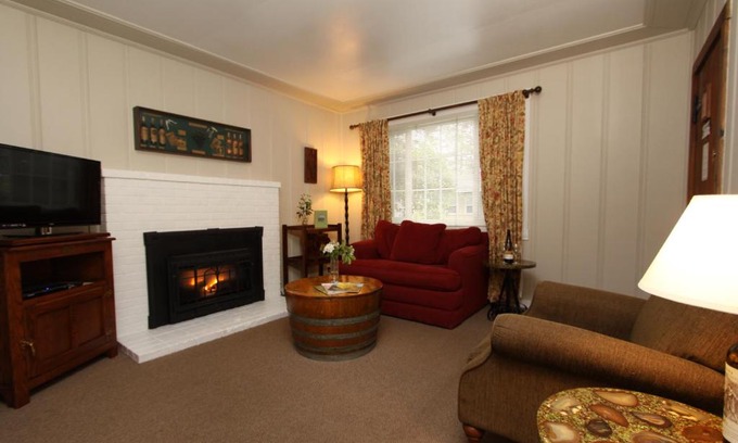Guerneville Cama Y Desayuno | Fern Grove Cottages
