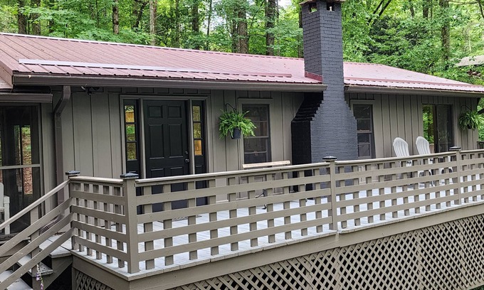 Brevard Cabina | Fern Hill Cabin - near Dupont State Forest