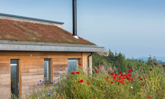 Melcombe Bingham Apartamento | Fern is a unique eco retreat constructed to the highest standards