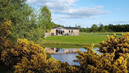 Perth Casa | Fern Lodge - Luxury Lodge with steamroom in Perthshire