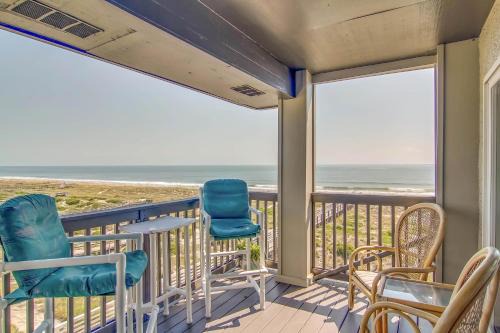 Fernandina Beach Apartamento | Fernandina Beach Villa with Remarkable Ocean Views!