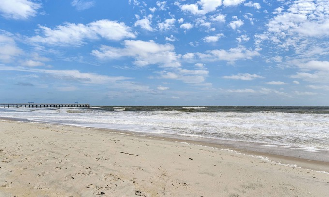 Fernandina Beach Apartamento | Fernandina Beach Paradise: Steps to Shore!
