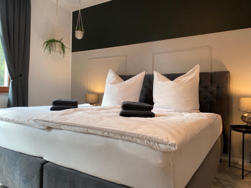 Rathen Apartamento | Fernblick - Ferienwohnung mit Bastei-Aussicht