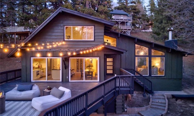 Running Springs Casa | Ferndale woods