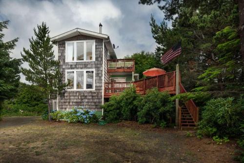 Gleneden Beach Casa | Fernglen Forested Beach Retreat