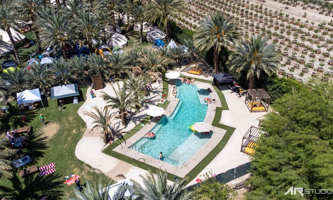 Coachella Alquiler De RV | Festival Campgrounds Rancho 51