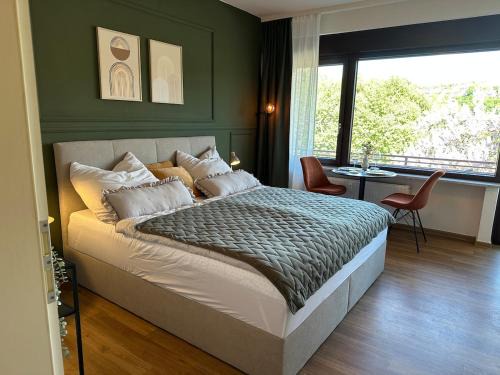 Altstadt Apartamento | Festungsblick am Rhein - Panorama Suite