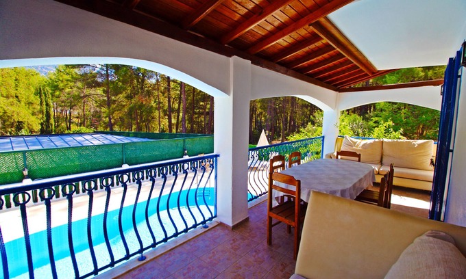 Hisaronu Villa | Fethiye Brookland Paris Villa