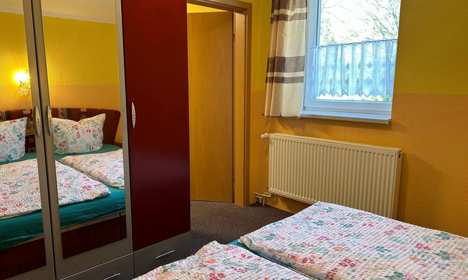 Biendorf Apartamento | Fewo 1/3-Raum (52m ², 2-4 Pers.) - Vacaciones rurales cerca de la estación baltica Rerik