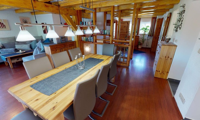 Lutterbek Apartamento | Apartamento 4 estrellas M1 en el molino de agua con piscina y sauna.