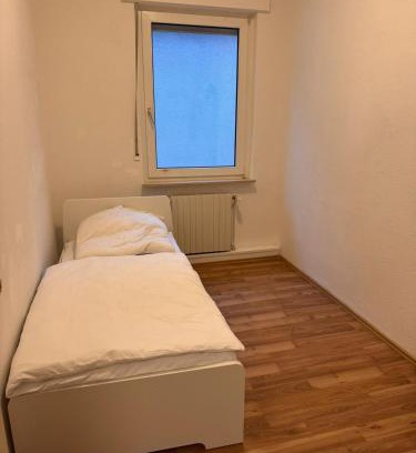 Osnabrueck Apartamento | FeWo 3Z 6P Küche Bad