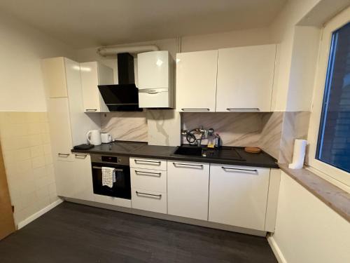 Rheine Apartamento | FeWo 4Z 8B Balkon Küche Wasch