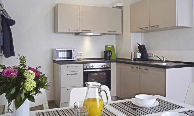 Bad Salzuflen Apartamento | Fewo 56 m2, Dusche, WC - Hotel-pension Lippold