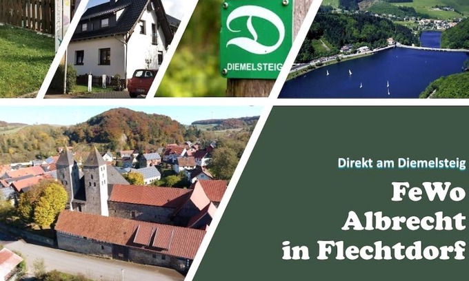 Diemelsee Apartamento | FeWo Albrecht direkt am Diemelsteig