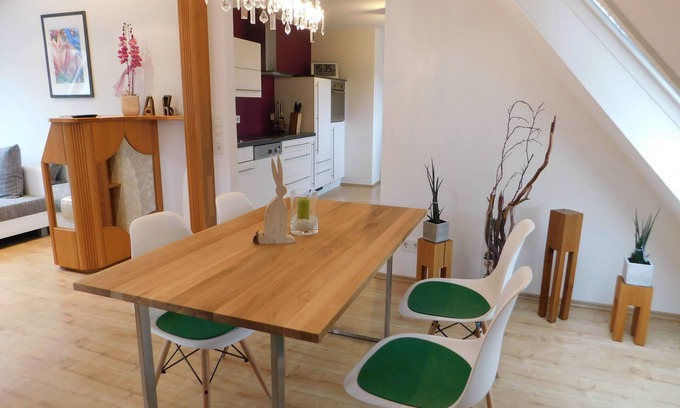 Veringenstadt Apartamento | Apartamento "carpintero" en el medio de Laucherttal