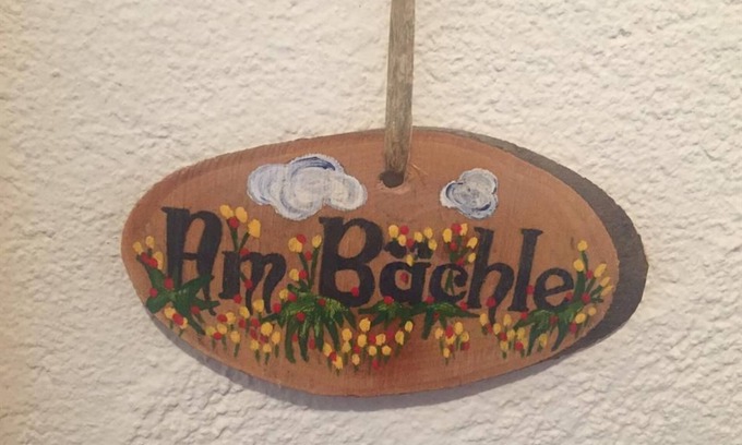 Bad Hindelang Apartamento | Fewo Am Bächle - Ferienhof Steinmüller