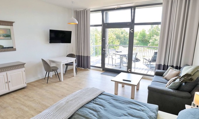 Hohen Wieschendorf Apartamento | Fewo Am Golfplatz - Abc418