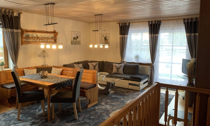 Reit im Winkl Apartamento | Apartamento de vacaciones en el aliento, 85 metros cuadrados con aparcamiento subterráneo y terraza