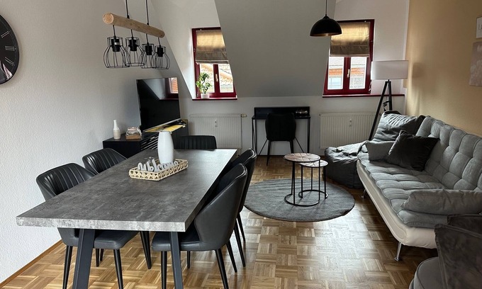 Pirna Apartamento | Fewo "Am Markt" in Pirna - Tor zur Sächsischen Schweiz - Dachterrasse - 6 Pers