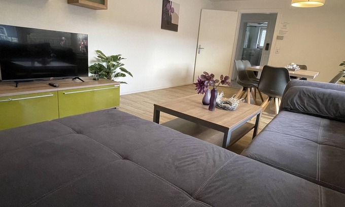 Usseln Apartamento | Fewo Am Park - apartamento moderno y luminoso con una ubicación céntrica