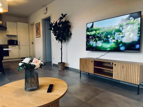Nordhorn Apartamento | FeWo Am Povelturm Aufzug & Loggia