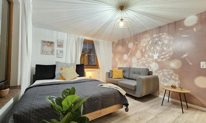 Reppner Apartamento | Fewo am See, Ferienhaus, 7 Schlafzimmer, Waschmaschine, Businesswohnung