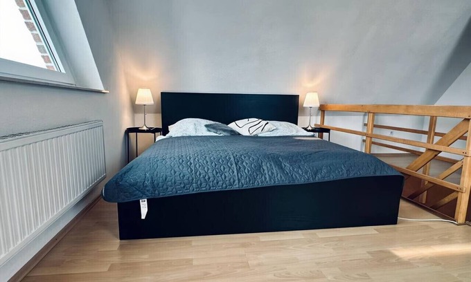 Rheine Apartamento | Fewo Am Waldhügelsee - Absolut Zentral Gelegen