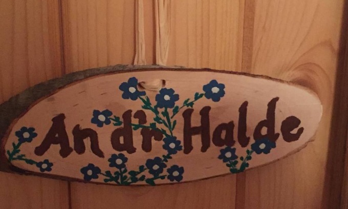 Bad Hindelang Apartamento | Fewo An der Halde - Ferienhof Steinmüller