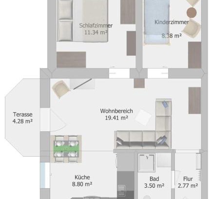 Seeheilbad Graal-Muritz Apartamento | Fewo Anker in der Villa Victoria