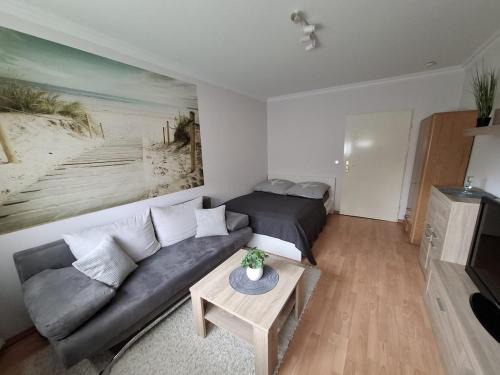 Brunsbek Apartamento | Fewo Apartment "Zur Düne"
