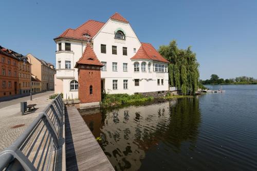 Brandenburg an der Havel Apartamento | Fewo auf der Dominsel-LOTUS
