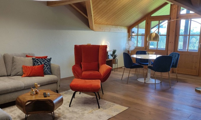 Irsengund Apartamento | Fewo "berglounge", Oberreute