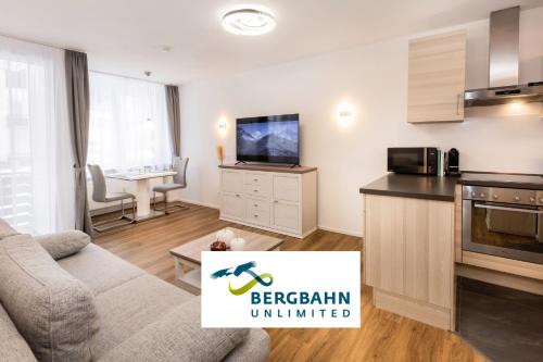 Rappele Apartamento | FeWo-Bergromantik mit KOSTENLOSEN Sommerbergbahntickets