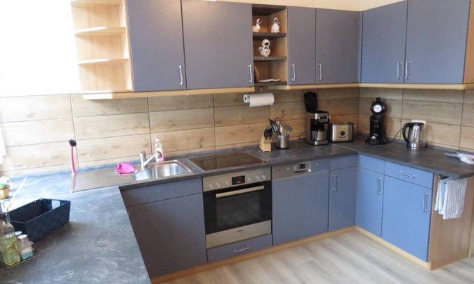 Ehrenfriedersdorf Apartamento | FeWo Bergstadt Ehrenfriedersdorf