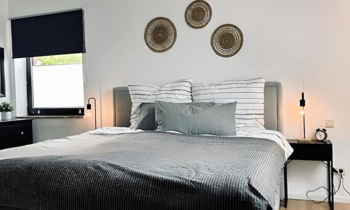 Bad Bentheim Apartamento | FeWo Burgblick - with beautiful sun terrace