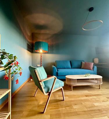 Stralsund Casa | Fewo D mit Terrasse am Theater