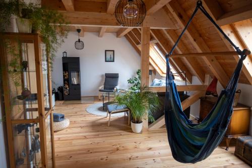 Dattingen Apartamento | FeWo Dattingen am Dorfrand mit Parkplatz, Wlan und Kamin