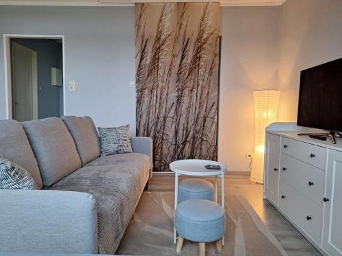 Hafen Apartamento | FeWo Deichnest in Brhv -Mitte Monteure