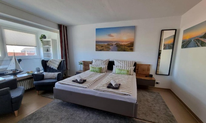 Cuxhaven Apartamento | Fewo-Elbsicht-405
