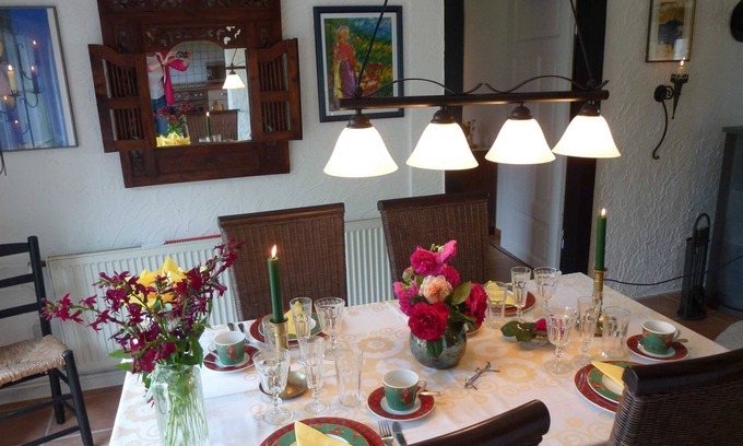 Braderup Apartamento | Fewo Emil Nolde - Rosengut Falkenstein