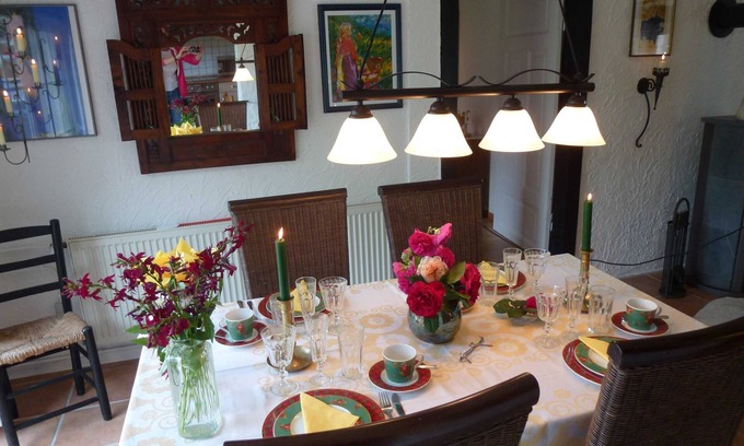Braderup Apartamento | Fewo Emil Nolde - Rosengut Falkenstein