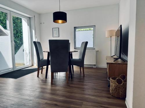 Nordhorn Apartamento | FeWo Euregio II Terrasse & Klinik-Nähe