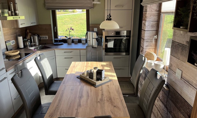 Arrach Apartamento | FeWo Falk 26 OG am See