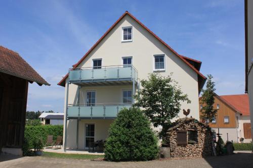 Merkendorf Apartamento | Fewo Feldblick