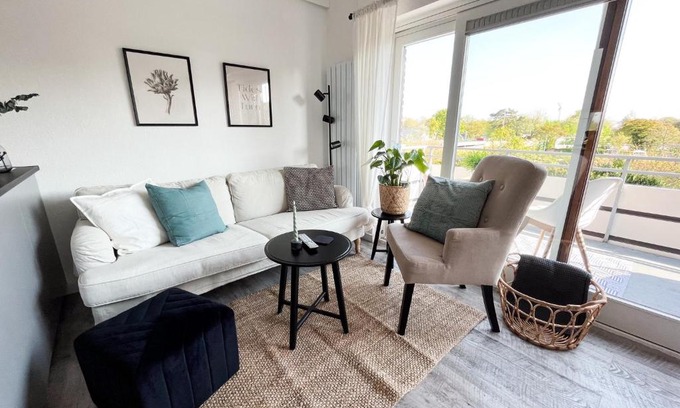 Dangast Apartamento | FeWo Frieda's Platz am Meer