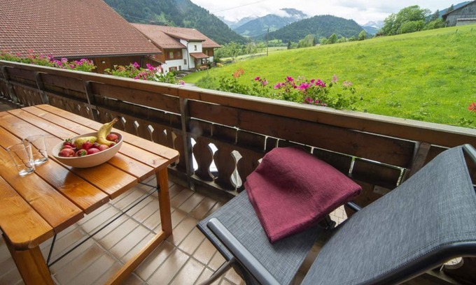Bad Hindelang Apartamento | Fewo Geißhorn - Ferienhof Steinmüller