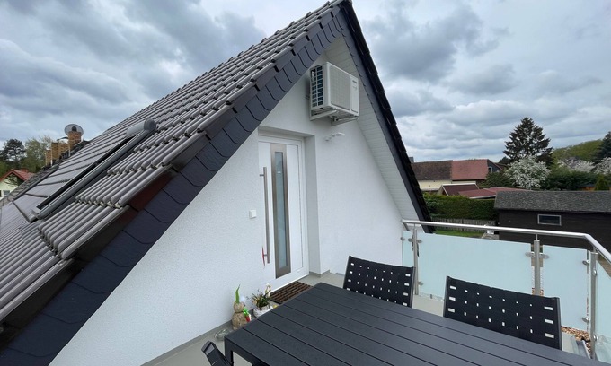 Senftenberg Apartamento | Fewo Helfert 2 - Ferienhaus Helfert