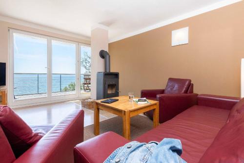 Sassnitz Apartamento | FeWo Horizont - Kamin, Sauna, Meerblick